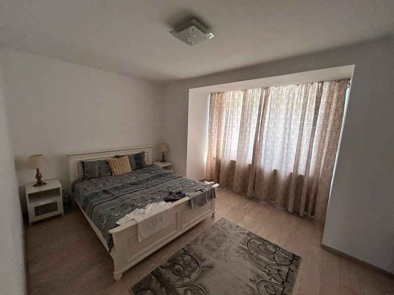 Chiajna, apartament 2 camere, mobilat si utilat complet+ curte, comision 0%